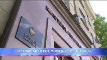 CONTRIBUABILII POT MODIFICA CODUL FISCAL