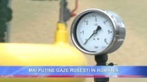 MAI PUȚINE GAZE PENTRU ROMÂNIA! RUSIA A SCĂZUT PROCENTUL DE LIVRARE A COMBUSTIBILELOR