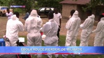 EBOLA A FĂCUT DEZASTRU ÎN ECONOMIE! S-A ÎNREGISTRAT PIERDERI DE MILIARDE