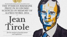 FRANCEZUL JEAN TIROLE A CÂȘTIGAT PREMIUL NOBEL PENTRU ECONOMIE