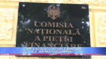 LOVITURĂ DURĂ! CNPF A BLOCAT CONTURILE BANCARE ALE MAI MULTOR COMPANII