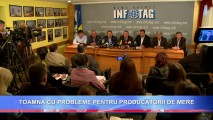 TOAMNĂ CU PROBLEME PENTRU PRODUCĂTORII DE MERE