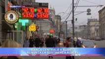 BANCA CENTRALĂ A RUSIEI RENUNŢĂ LA SUSŢINEREA RUBLEI