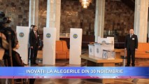 INOVAȚII LA ALEGERILE DIN 30 NOIEMBRIE. S-AU CUMPĂRAT NOI CABINE DE VOT