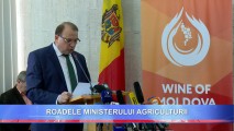 VASILE BUMACOV A PREZENTAT ROADELE MINISTERULUI AGRICULTURII