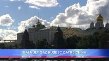 MAI MULT GAZ RUSESC CĂTRE CHINA! UN NOU ACORD A FOST SEMNAT