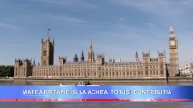 MAREA BRITANIE ÎȘI VA ACHITA, TOTUȘI, CONTRIBUȚIA