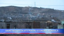 TREND NEGATIV ÎN 2015 PENTRU ECONOMIA MONDIALĂ