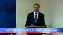 GAZPROM A PRELUNGIT CONTRACTUL CU MOLDOVA. VOM ACHITA MAI PUȚIN PENTRU GAZUL RUSESC