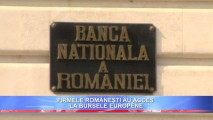 FIRMELE ROMÂNEȘTI AU ACCES LA BURSELE EUROPENE