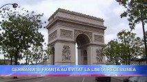 GERMANIA ȘI FRANȚA A EVITAT LA LIMITĂ RECESIUNEA