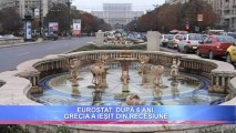 EUROSTAT: DUPĂ 6 ANI, GRECIA A IEȘIT DIN RECESIUNE