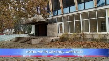 ÎN CENTRUL CAPITALEI AR PUTEA FI CONSTRUIT UN HOTEL VIP