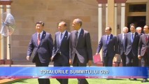 SUMMITUL G20: DIVERGENȚELE DINTRE RUSIA ȘI OCCIDENT, CEL MAI DISCUTAT SUBIECT