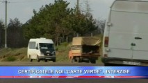 CERTIFICATUL "CARTE VERDE" A FOST INTERZIS