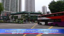 SINGAPORE, CEL MAI POTRIVIT LOC PENTRU AFACERI