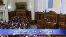 PARTIDELE PROOCCIDENTALE DIN UCRAINA AU PARAFAT UN ACORD DE COALIȚIE