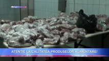 ATENȚIE LA CALITATEA PRODUSELOR ALIMENTARE! SE COMERCIALIZEAZĂ PRODUSE ÎN CONDIȚII INSALUBRE