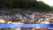 "REALIZARE ISTORICĂ" PENTRU EUROPA. SE VOR REDUCE DRASTIC UTILIZĂREA PUNGILOR DIN PLASTIC