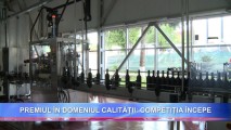 PREMIUL ÎN DOMENIUL CALITĂȚII: COMPETIȚIA ÎNCEPE