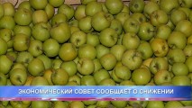 ЭКОНОМИЧЕСКИЙ СОВЕТ СООБЩАЕТ О СНИЖЕНИИ