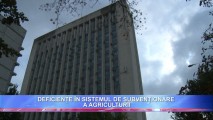 SISTEMUL DE SUBVENȚIONARE A AGRICULTURII, AFECTAT DE DEFICIENȚE