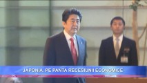 ȘI JAPONIA A URCAT PE PANTA RECESIUNII ECONOMICE