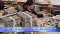 Chinezii vor investi masiv în Europa Centrală și de Vest