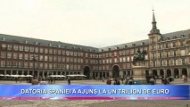 Datoria Spaniei a ajuns la un TRILION de EURO