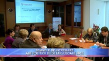 Prevederi contradictorii în politica bugetar-fiscală! Proiectul trebuie revizuit