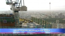 Statul ar putea oferi BANI pentru migranții moldoveni din Rusia