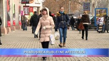 Prăbușirea RUBLEI ne afectează! Ce declarații fac experții