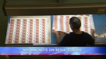 Vor apărea NOI BANCNOTE de euro din seria "Europa"