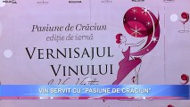 Peste 1000 de oameni au servit vin cu "Pasiune de Crăciun"