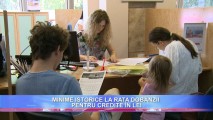 Minime ISTORICE la rata dobânzii pentru credite în lei