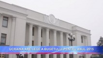 Ucraina are lege a bugetului pentru anul 2015