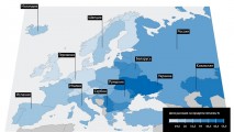 Молдова возглавляет рейтинг стран Европы по доле расходов семей на продукты питания