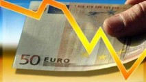 EURO în declin total față de DOLAR