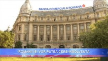 Românii își vor putea cere INSOLVENȚA. Legea s-a adoptat, însă nu pentru toți