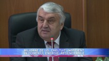 Milioane de lei, cheltuiți INEFICIENT în domeniul energiei regenerabile