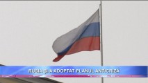 Rusia și-a adoptat planul anticriză