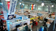 Realizarile producătorilor autohtoni, la expoziția ”Fabricat în Moldova”