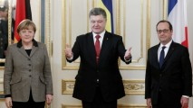 La Minsk se discută un nou acord de pace în Ucraina