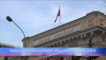 Banca centrală a rusiei reduce dobânda cheie