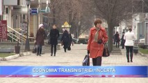 Economia din regiunea transnistreană rămâne incertă. În 2015 întreprinderile industriale au marcat o scădere a producției cu circa 17 la sută.