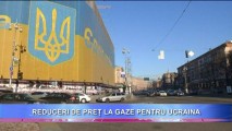 Rusia ar putea acorda reduceri de preț la gaze pentru Ucraina