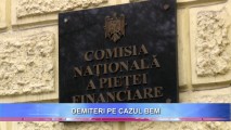 Viceguvernatorul BNM, Emma Tăbârță și președintele CNPF, Artur Gherman sunt demiși pe cazul BEM