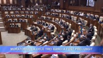 Moratoriul la cele trei bănci a fost prelungit cu 9 luni