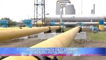 RUSIA VA FURNIZA GAZE UCRAINEI ÎNCĂ CEL PUȚIN TREI LUNI