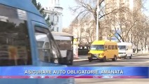 ASIGURARE AUTO OBLIGATORIE, AMÂNATĂ